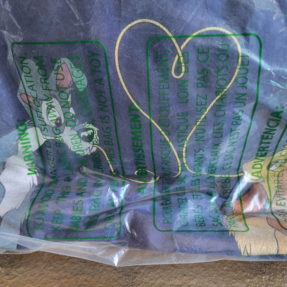 Blue Graphic T-Shirt